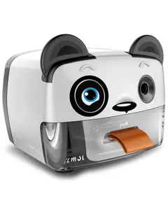 [Teacher Gift] ZMOL Electric Pencil Sharpener，Heavy Duty Pencil Sharpeners for Classroom，Cute Pencil Sharpener Plug in for Kids, Pencil sharpener for Colored Pencils