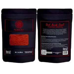 Red Brick Dust, 28 grams, Red Brick for Protection, Cleansing, Keep Away your Home from Negative Energies