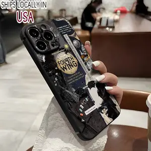 Fourth Wing dragon themed phone case designed with striking illustrations and quotes compatible with iPhone 16 15 14 13 12