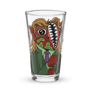 "Vincent Flytrap" Shaker Pint Glass