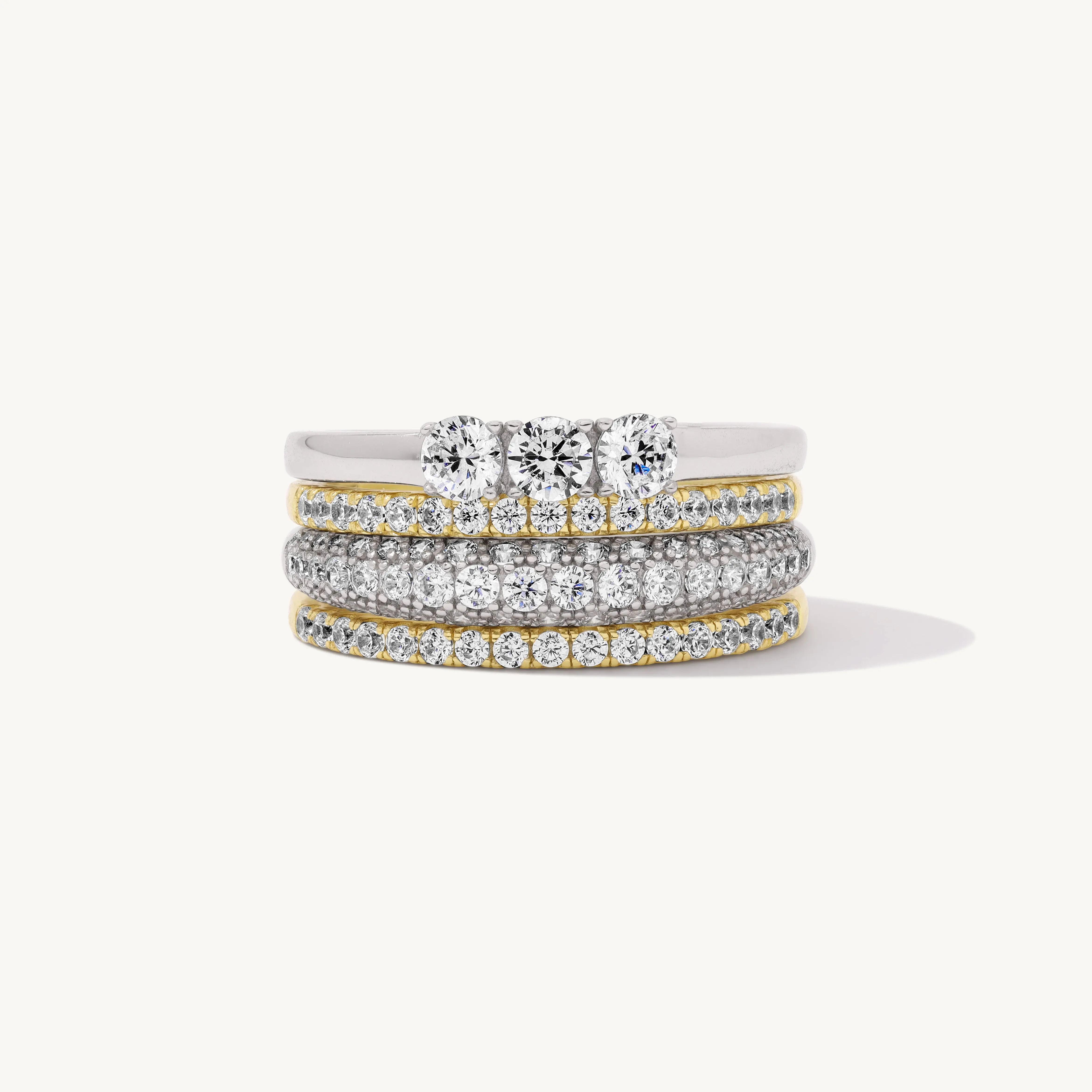 Giselle Stack Ring