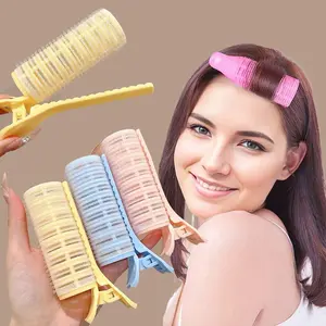 Hair Curler Set, 3 Counts/set, Hair Root Fluffy Clip, Heatless Hair Styling Tool for Women & Girls, Professional Hair Styling Tool for Home & Salon Use, Curler Rollers