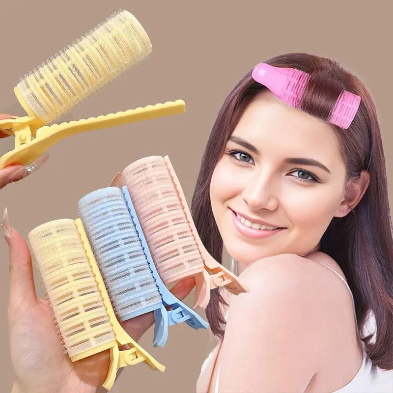 Hair Curler Set, 3 Counts/set, Hair Root Fluffy Clip, Heatless Hair Styling Tool for Women & Girls, Professional Hair Styling Tool for Home & Salon Use, Curler Rollers