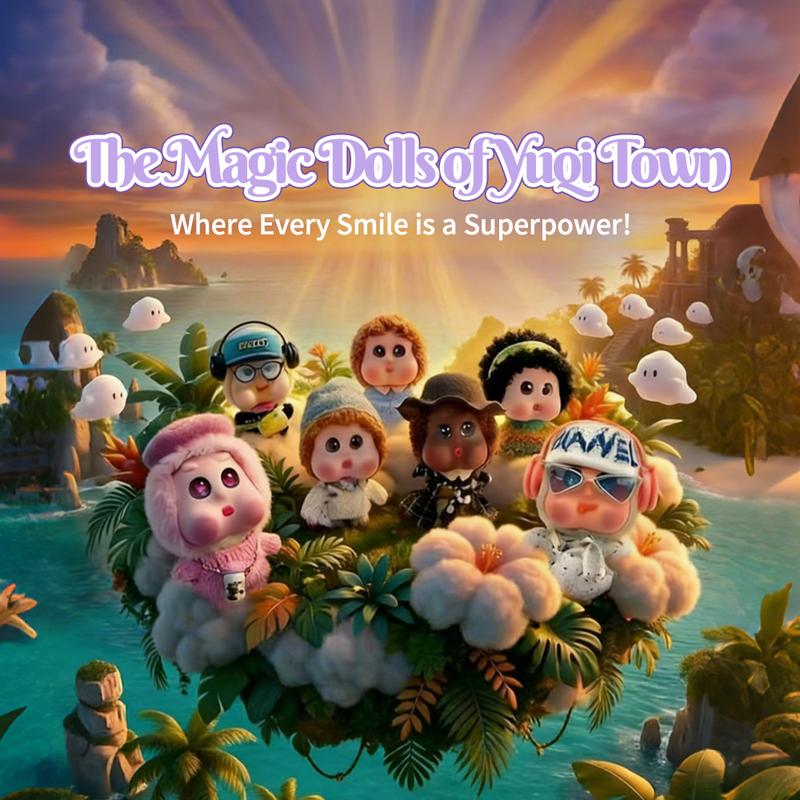 Yuqi town's magical doll Clothes