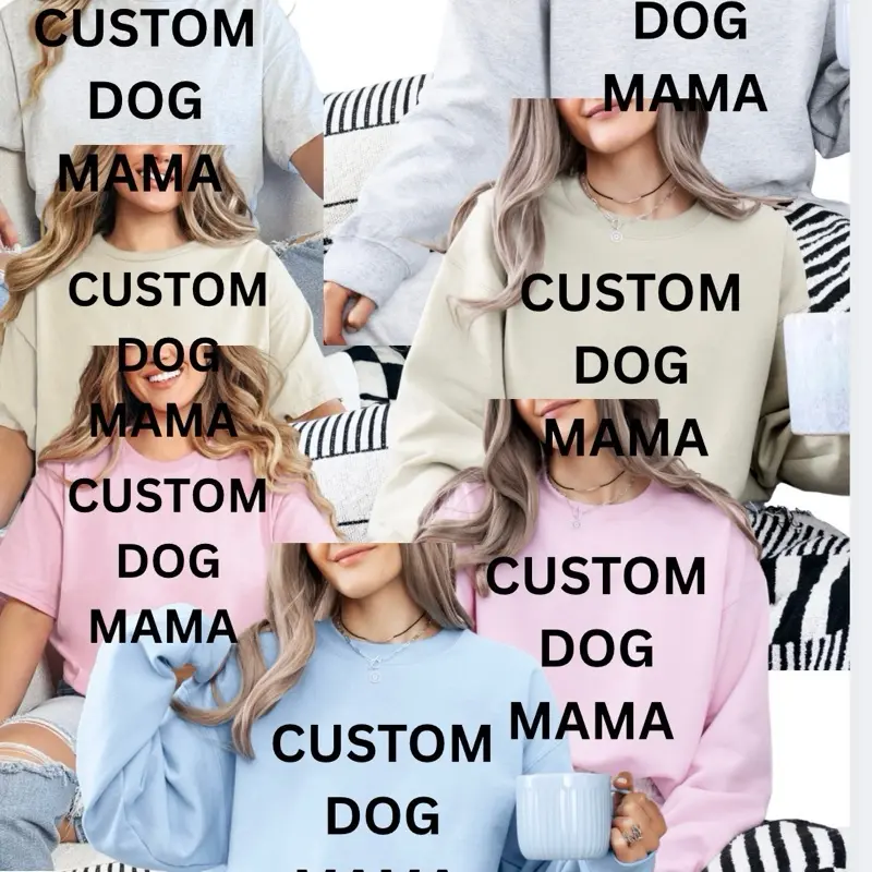 CUSTOM DOG MAMA