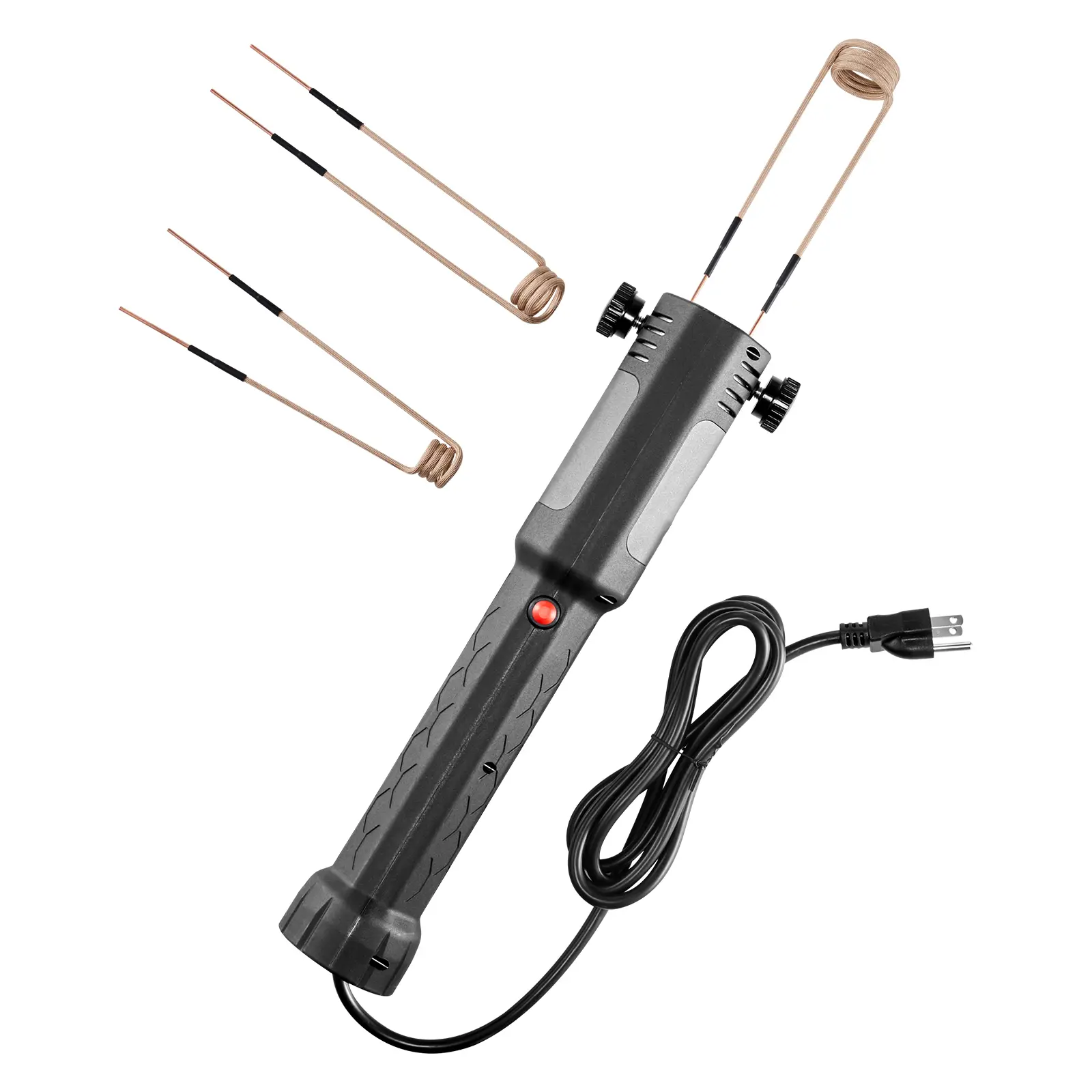 Induction Heater Bolt Removal, 1100W 110V Magnetic Induction Heater Kit, Handheld Nut Buster Tool for Rusty Screw Removing, Car Garage Repairing Tools with 3 Coil
