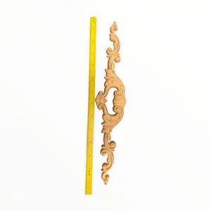 IFW 1376 iFlex Wood Products, bendable mouldings, flexible, wooden appliques, pediment