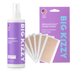 REGULAR HOLD DOUBLE SIDED TAPE TABS + REMOVER 1 BUNDLE