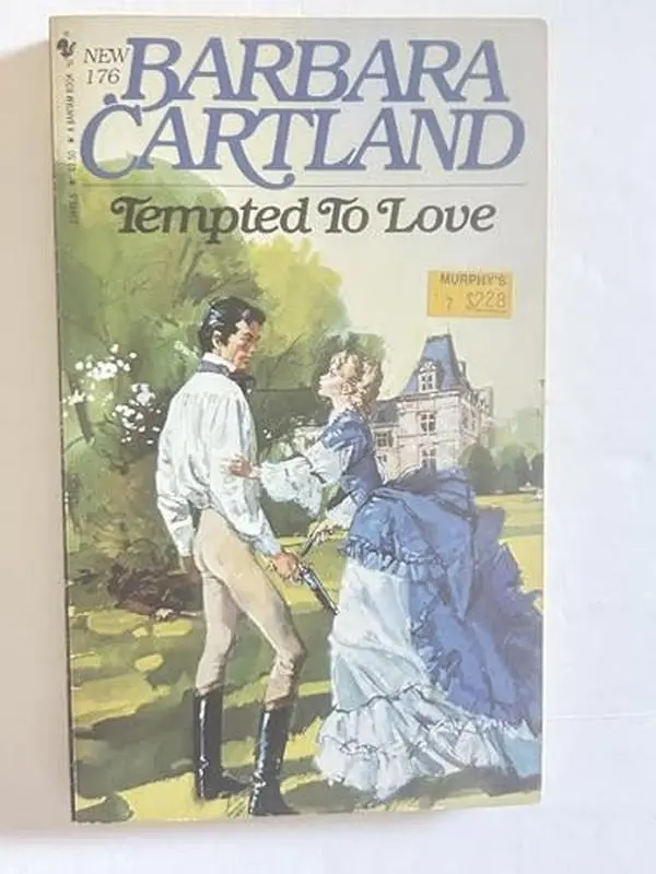 USED Book - Tempted to Love (Bantam Romance #176) by Barbara Cartland (Paperback) - english