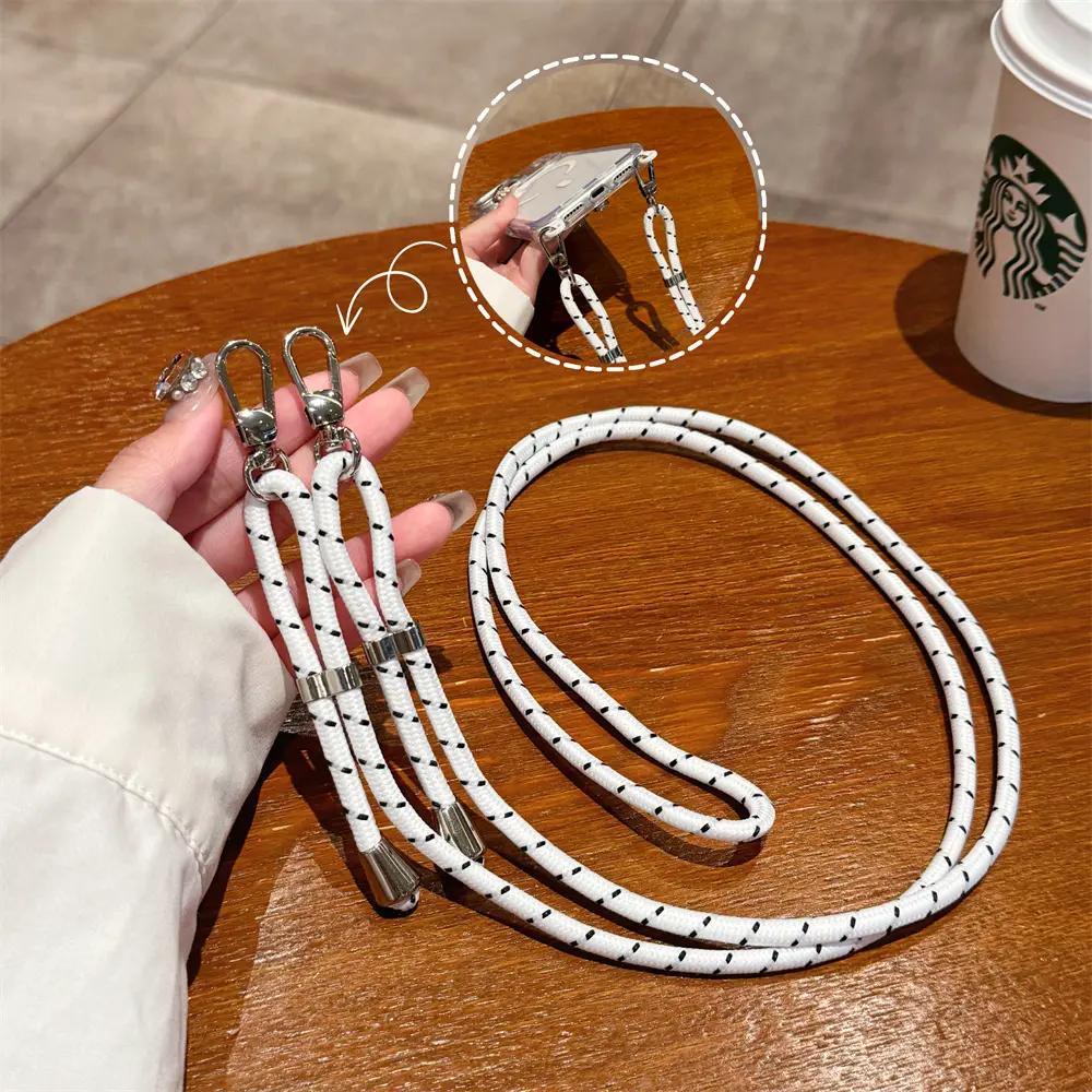 Colorful lanyard suitable for all phone cases