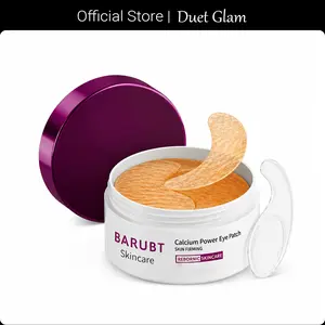 [BARUBT] Hydrogel Under Eye Patches for Dark Circles and Puffy Eyes | Collagen, Niacinamide & Hyaluronic Acid Eye Masks for Intense Hydration. Firming & Depuffing Anti-Aging Gel Pads for Daily Skincare Routine (60 Patches / 30 Pairs) Mother's Day Gift