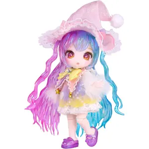 DBS Dream Fairy Constellation 13cm OB11 Maytree Doll Collectible Cute Animal Style Kawaii Toy Figures Birthday Gift for Kids