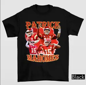 Kansas Football Shirt, Patrick Mahoomes Shirt, Football Game Day Ready Tee