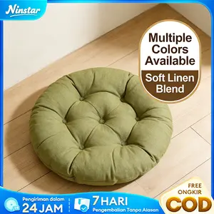 【Four-piece set Simple Velvet Cushion】Thick cushion pad, floor pad, bay window seat cushion, suitable for all seasons with thick and breathable design, soft and comfortable, made of eco-friendly materials, suitable for the elderly and children .