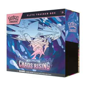 New Release! Pokémon Chaos Rising Live Energy Break 4 ETBs