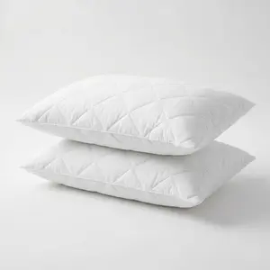 MICROFIBER COOLING MEMORY PILLOW