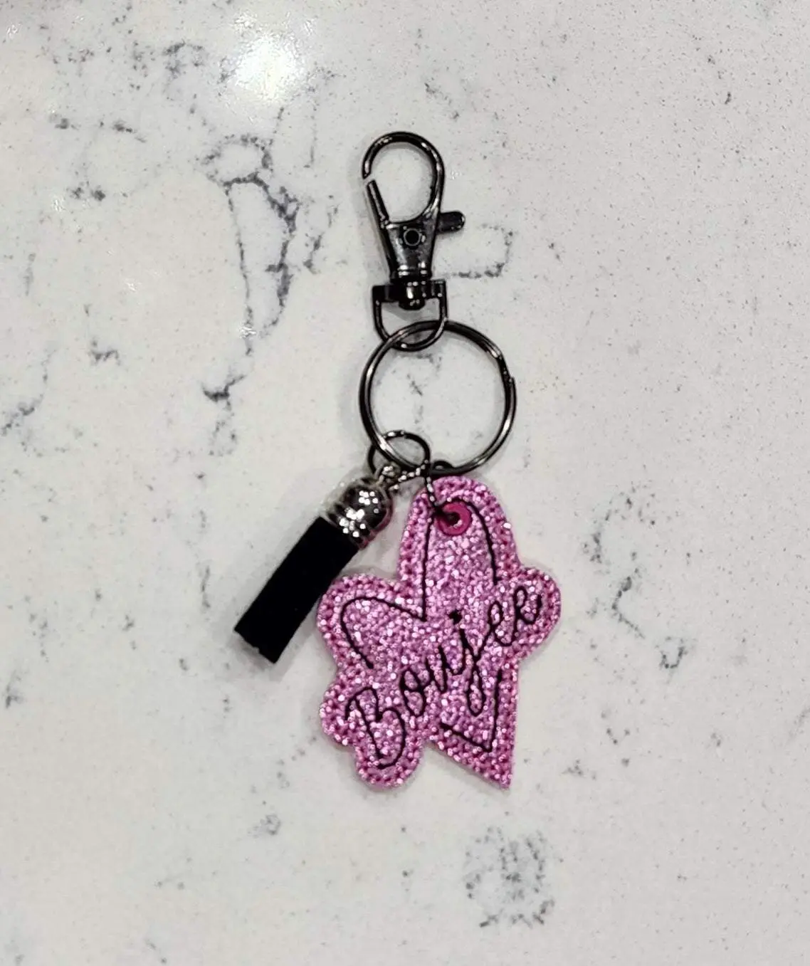 Boujee Keychain
