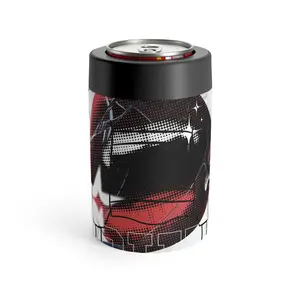 Custom Stainless Steel Can Holder - Perfect for Parties, BBQs, Tailgates, and Gifts | Personalized Drink Cooler, Insulated Can Koozie, [...]