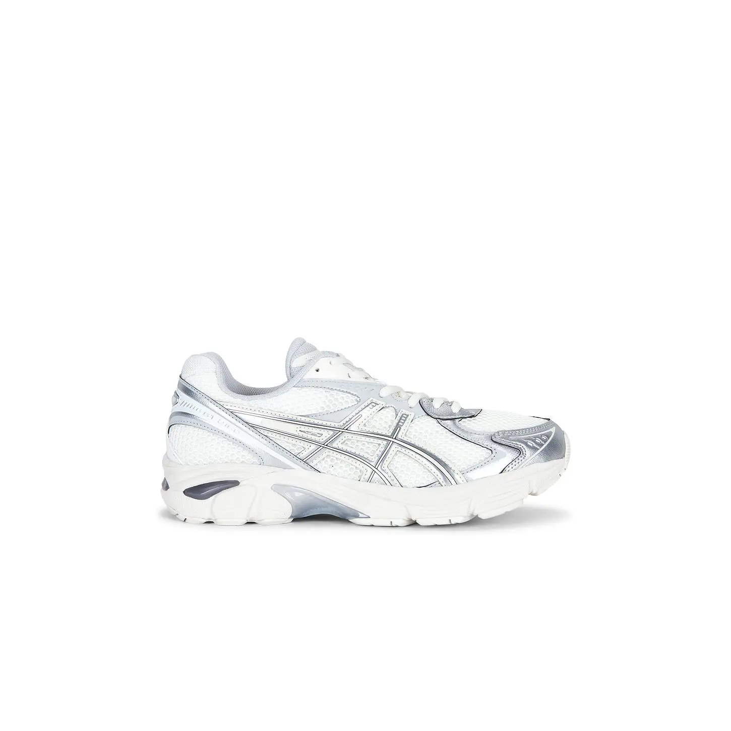 Asics Gt-2160 Sneaker in Cream & Pure Silver