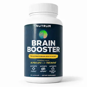 Brain Booster – Clean Focus, Memory, Mental Clarity & Brain Health Support
