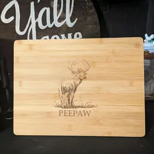Custom Engraved Cutting board