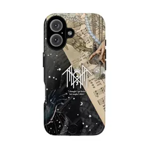 Sleep T0ken Lyrics Phone Case Compatible For iPhone 7 8 X XR 11 12 13 14 15 16 17 Pro Max For Samsung S21 S22 S23 S24 S25 Phone Case|Tough Phone Case|Gift for fan|Halloween gift|Best Gift