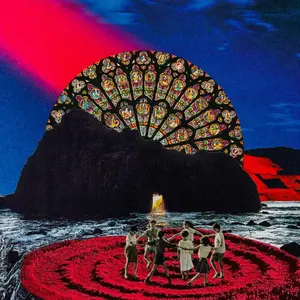 Earth Is A Black Hole - Crystal Clear - Teenage Wrist - Record Album, Vinyl LP