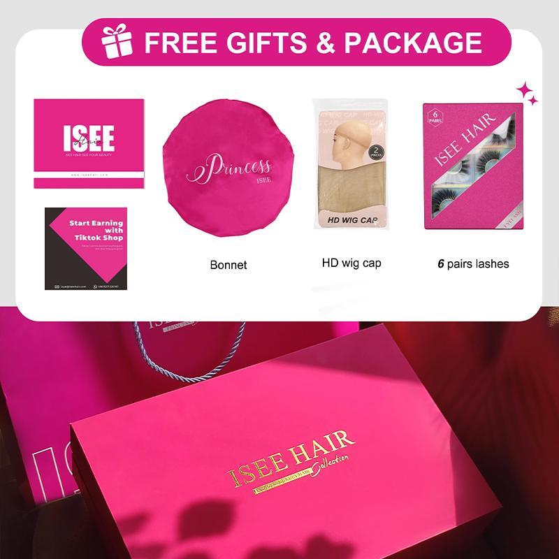 【Live Benefits】ISEE HAIR 6 Pairs Mink False Eyelashes - Volume & Length for Daily/Wedding/Glam Looks#TikTokShopHolidayHaul