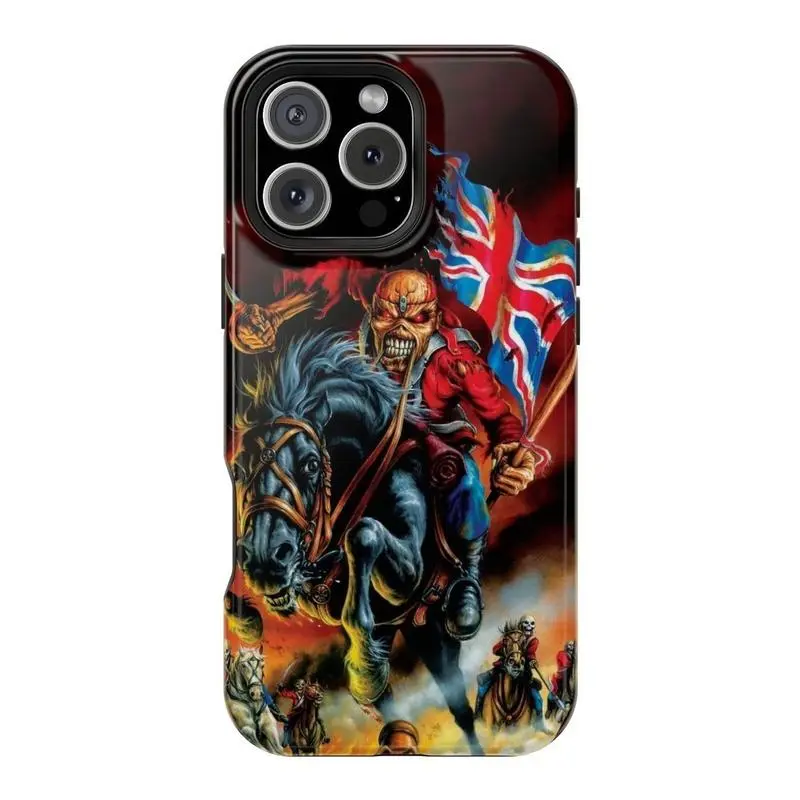 Iron Maiden エディ 金属製ケース Iron Maiden The Number of the Beast, Powerslave, Piece of Mind