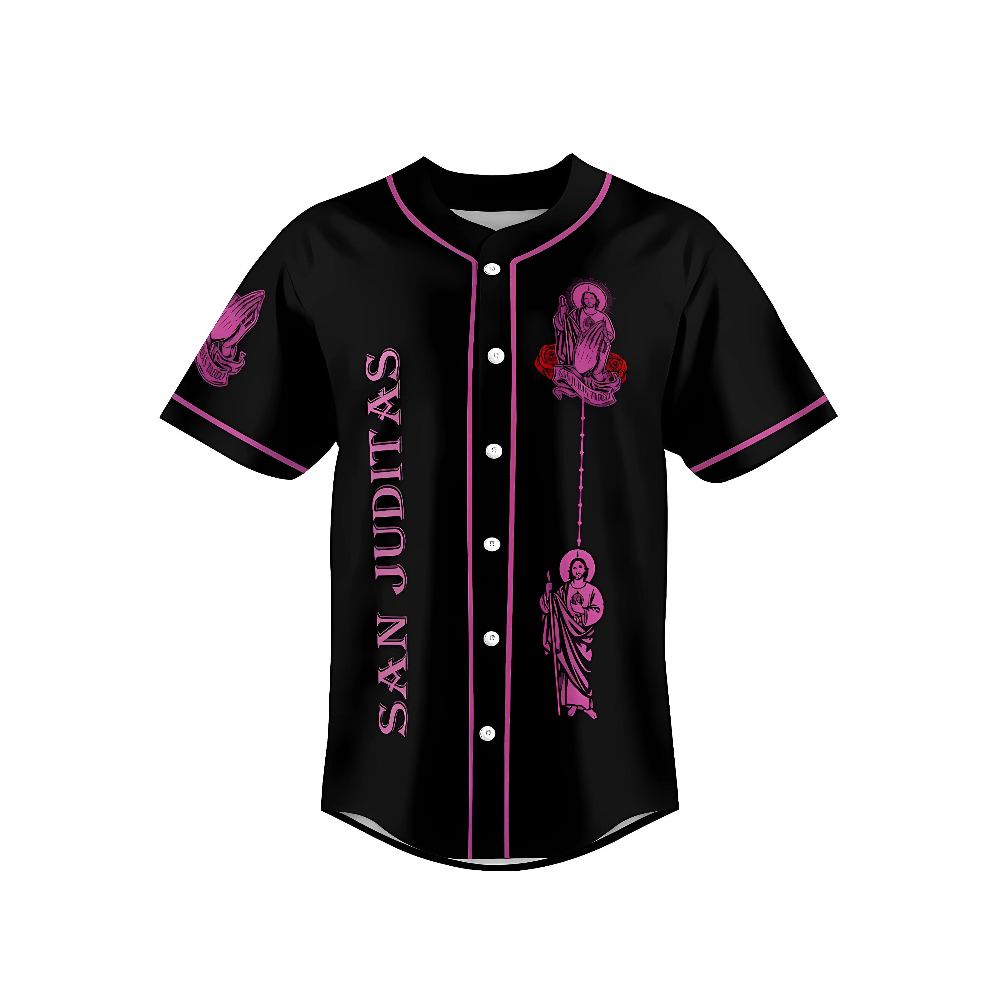 Celebrating Saint Jude Day, Saint Judas Tadeo baseball jersey, Saint Judas Hope, Saint Judas baseball jersey, gifts for Saint Judas Tateo Mexcico men's and women's jerseys Valentine's Day gift