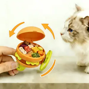 Cat Toy Launcher Gun, Flying Bamboo Dragonfly Interactive Cat Wand, Indoor Boredom Relief Pet Toy, Bite Resistant Cat Exercise Supplies