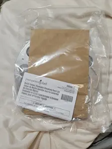 Pampered Chef #100089 Quick Cooker Stackable Steaming Rack Set NIP