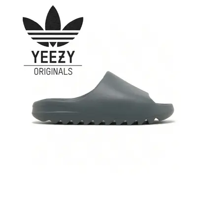 adidas gazelle silver green womens Yeezy Slide Bone