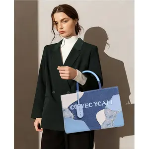 CÔWEC YCAKI  Women's Tote Bag High-End Quality Three-DimensionalHolds Everything for Work, Travel & Beach Days