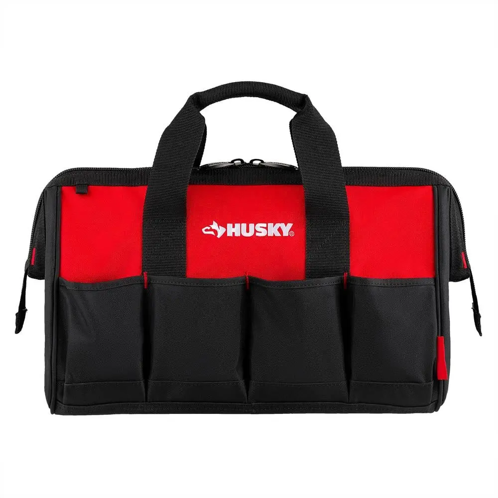 18 in. 14 Pocket Zippered Tool Bag