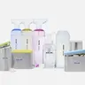 Blueland Clean Suite Kit, Eco-Friendly Household Cleaning Products, Foaming Hand Soap, Cleaning Sprays, Dishwasher & Laundry Detergent, Toilet Bowl Cleaner + 8 Reusable Containers