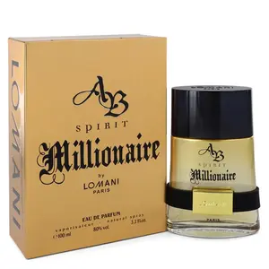 Lomani  Spirit Millionaire Cologne Eau De Parfum Spray for Men, 3.3 oz