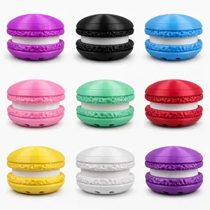 Macaron Clicker Keychain
