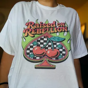 Raised on Rebellion Tee Raised on Rebellion Tee