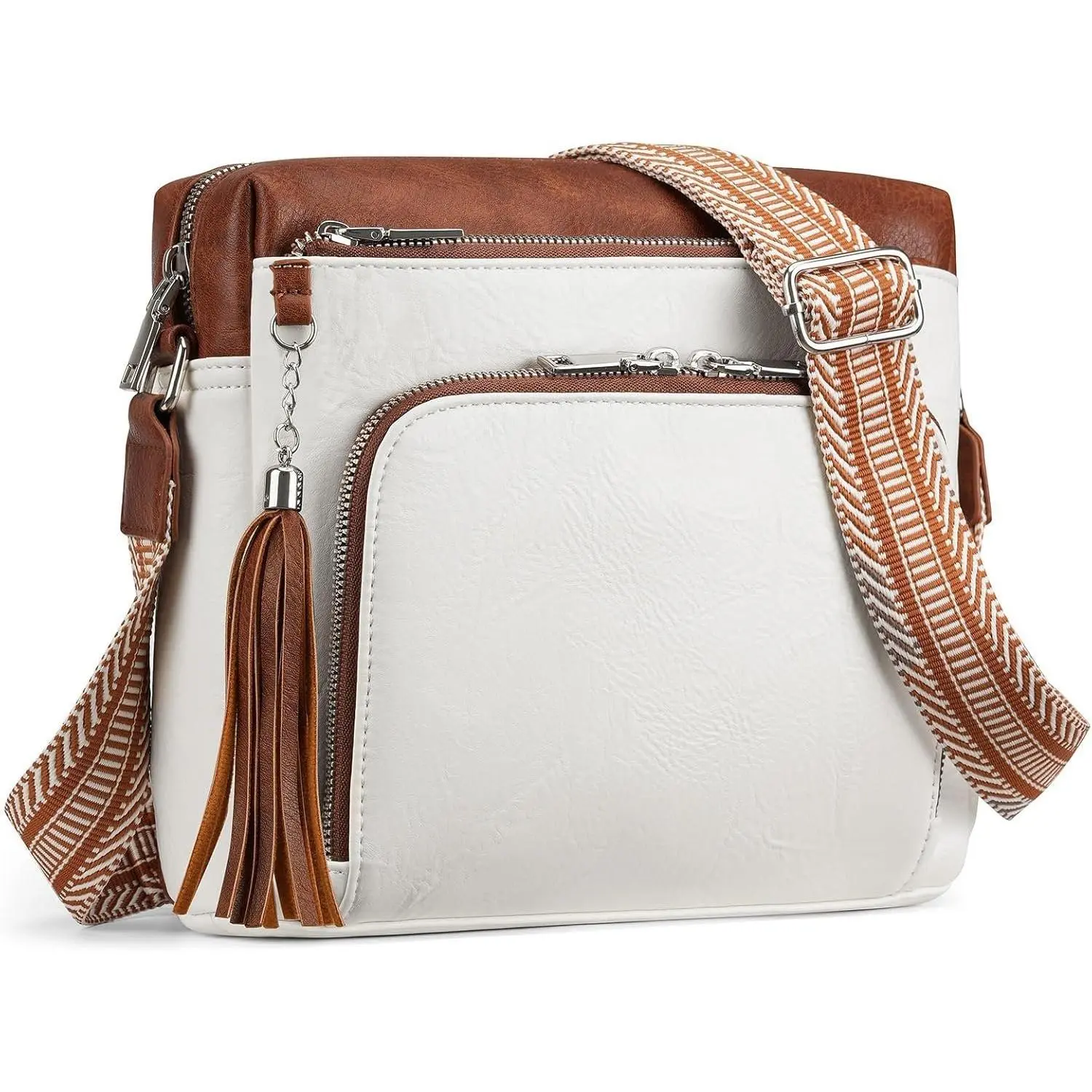 Crossbody Bags for Women, Medium Crossbody Purse with RFID Pockets & Built in Wallet, Handbags  Bag, Gifts
