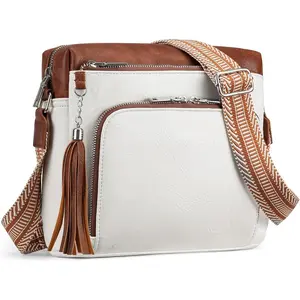 Crossbody Bags for Women, Medium Crossbody Purse with RFID Pockets & Built in Wallet, Handbags  Bag, Gifts