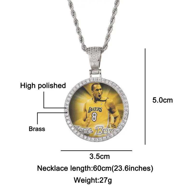 Silver N02356 61 (with 4mm Fried Dough T