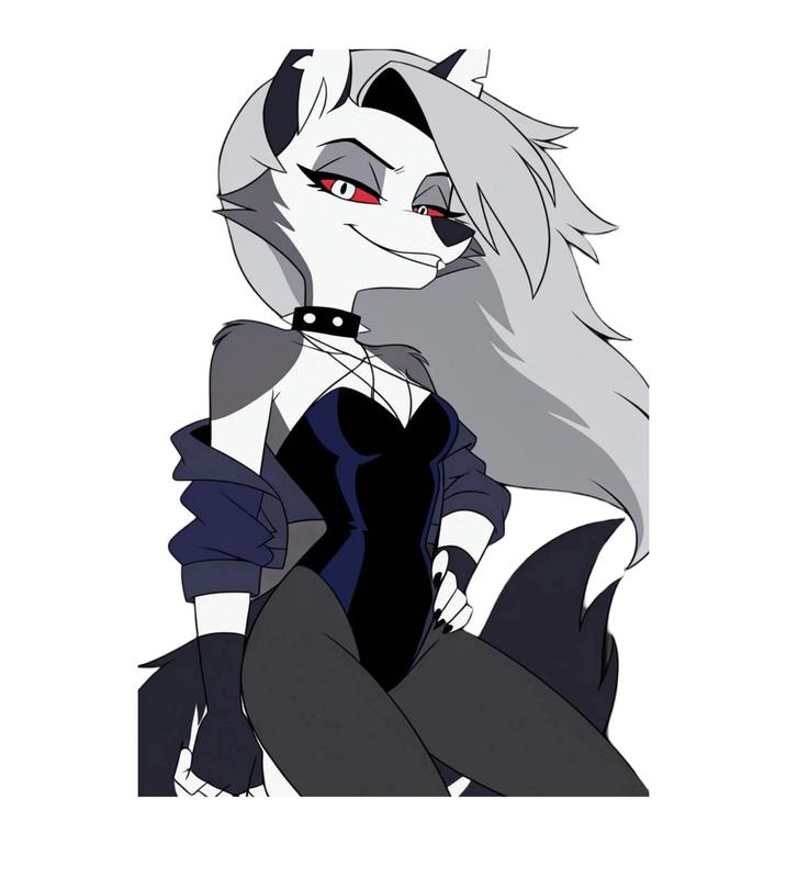 Loona Helluva Boss Waifu Weatherproof Anime Sticker -waifu sticker, r64 sticker,Anime naked sticker Decal Laptop