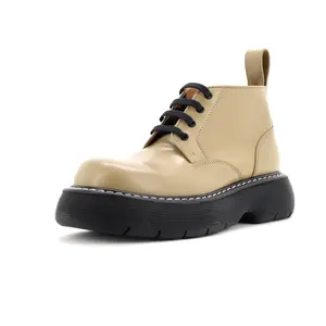 Pre-owned Bottega Veneta Men's Swell Ankle Boots Leather by Rebag