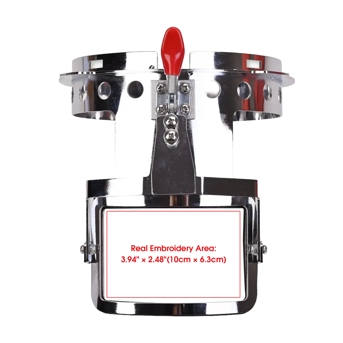 Pocket Embroidery Device for EOX, 7.6cm x 4.5cm Area,Very Useful Embroidery Accessories for PooLin Embroidery Machine EOX