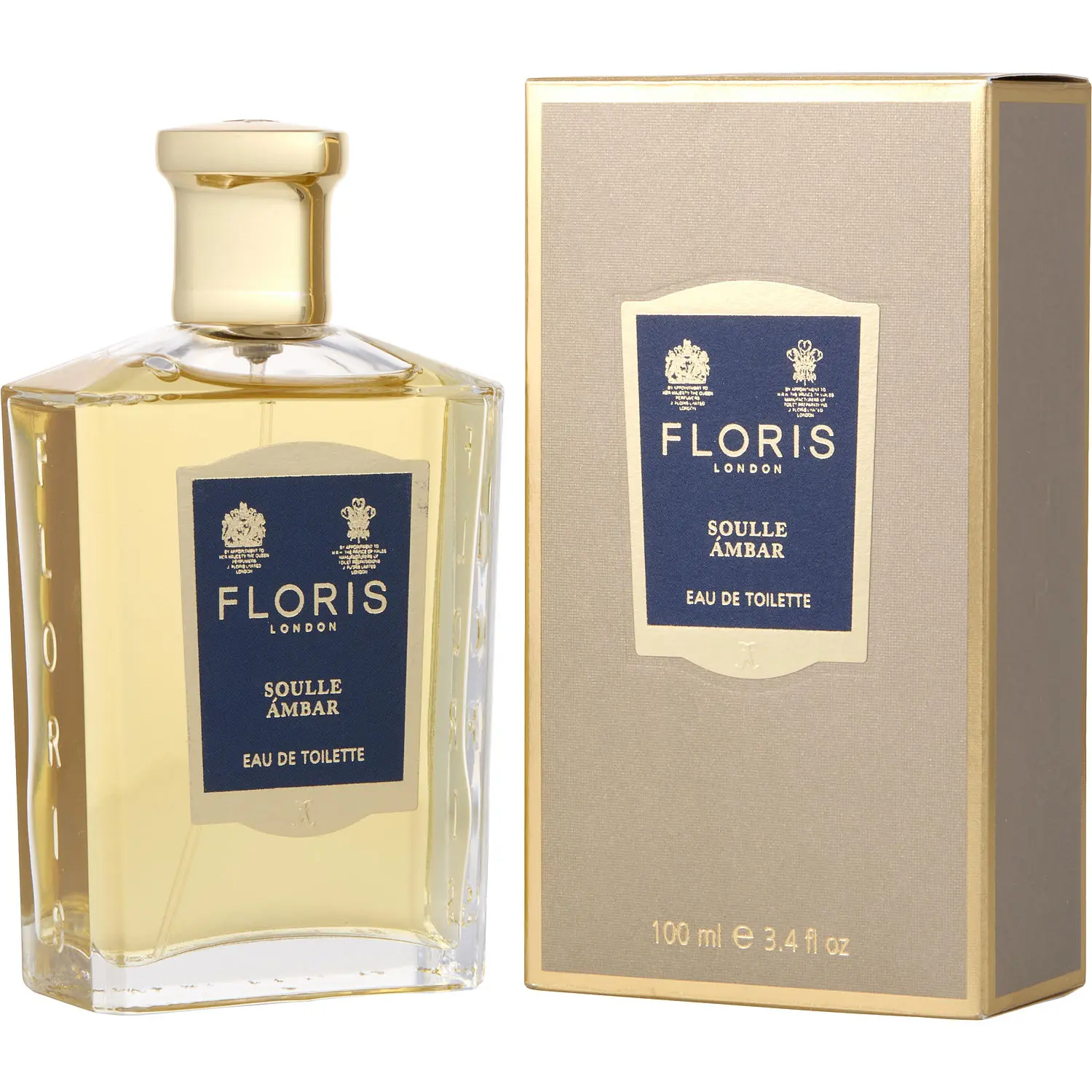 Floris Soulle Ambar By Floris Edt For Women