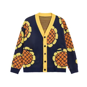 Hot Anime Wano Country Luffy Roronoa Cosplay Zoro Cosplay Sweater Anime Cardigan Sweater For Adult Halloween Coat