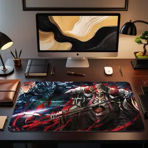 Overlord Mouse Pad: Gaming Desk Mat: Ultra-Smooth