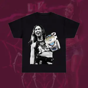 AJ Lee Shirt, WWE Shirt, WWE Merch, Gift For Wrestling Fans