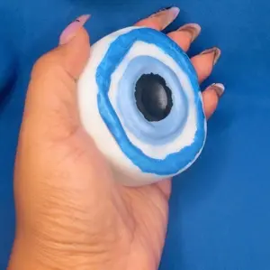 Mal de Ojo Protection Soap – Rich Cocoa Butter Base for Spiritual Cleansing & Warding